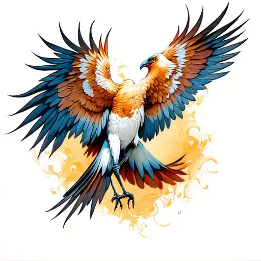 Ailes Phoenix Bird