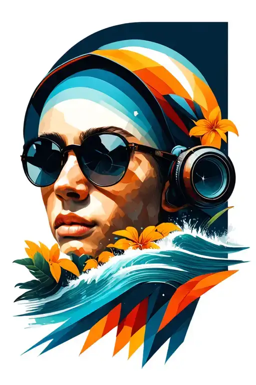 Geometric Forms Travel