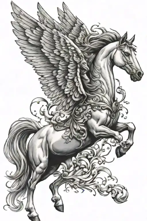 Pegasus Winged Horse