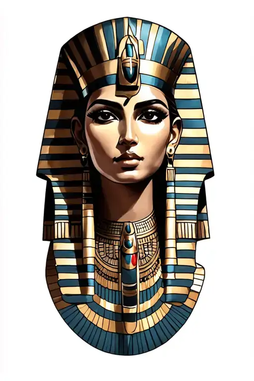 Egyptian Tattoo Design