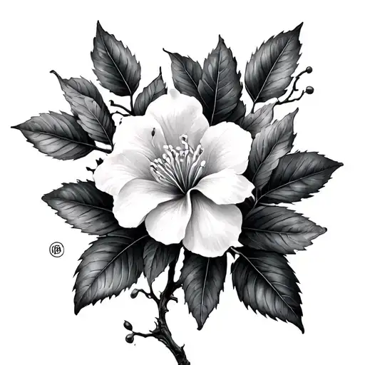 Small Black Honeysuckle Vines