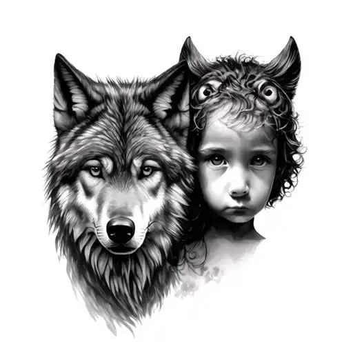 Wolf Vs Child