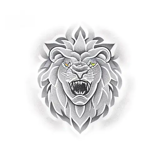 Aston Villa Holte End Lamp And Lion