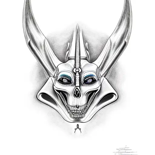 Grim Reaper And Anubis