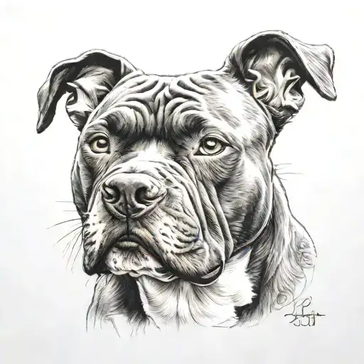 Bluenose Pitbull Dog