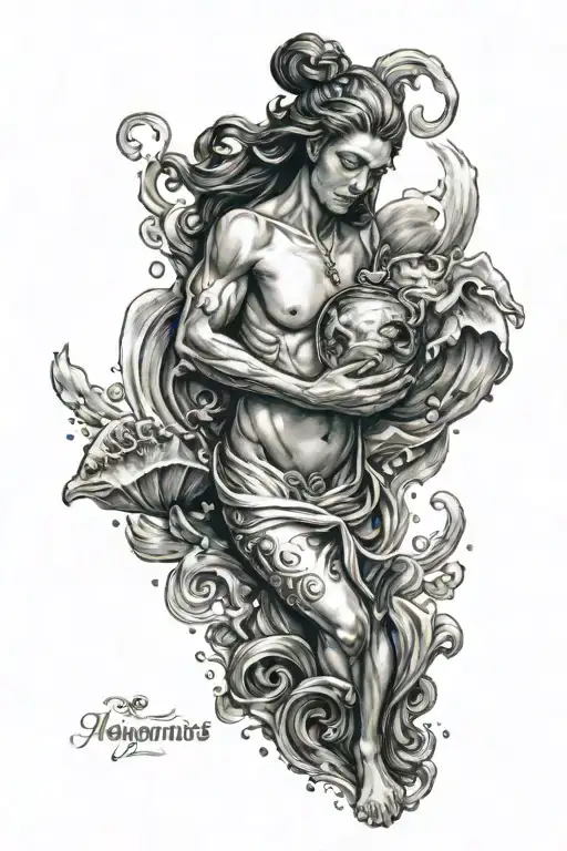 Aquarius Water Bearer