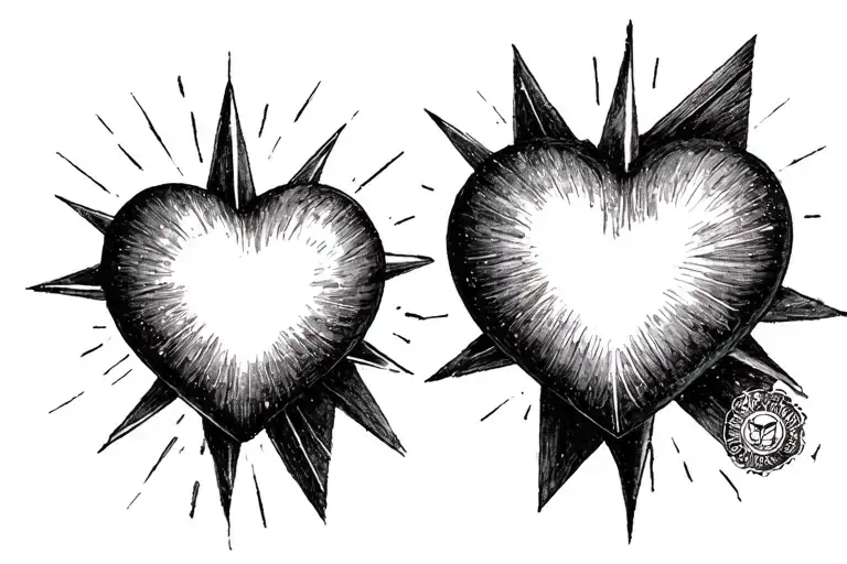 Heart With Star
