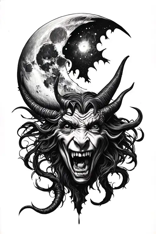 Devil And Moon