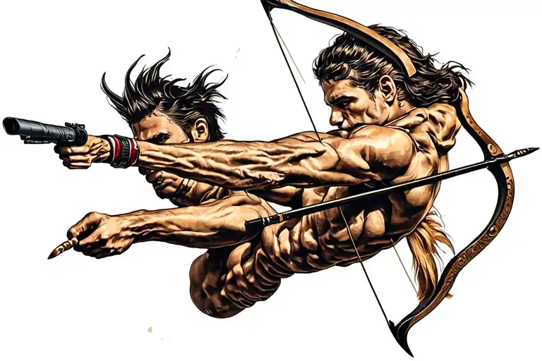 Sagittarius Archer Shooting