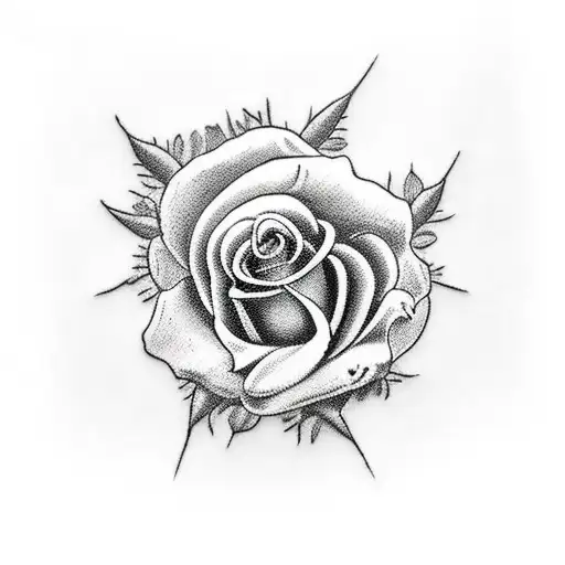 Skull And Roses