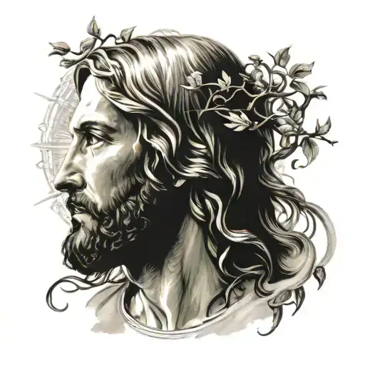 Jesus Christ Portrait