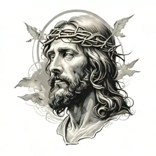 Jesus Christ Portrait
