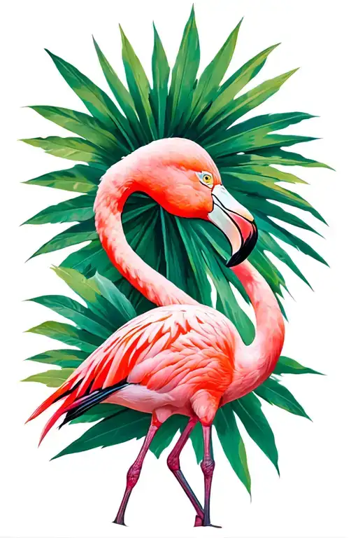 Pink Flamingo