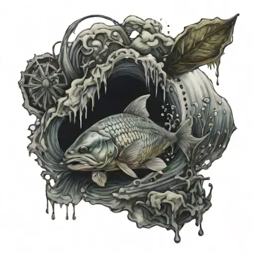 Water Darken Everything