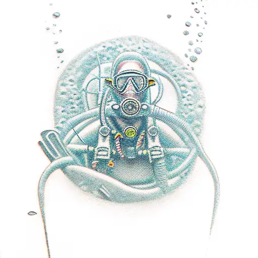 Scuba Diver Female