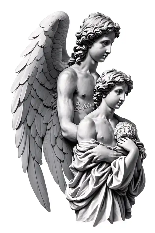 Angel Memorial Brother