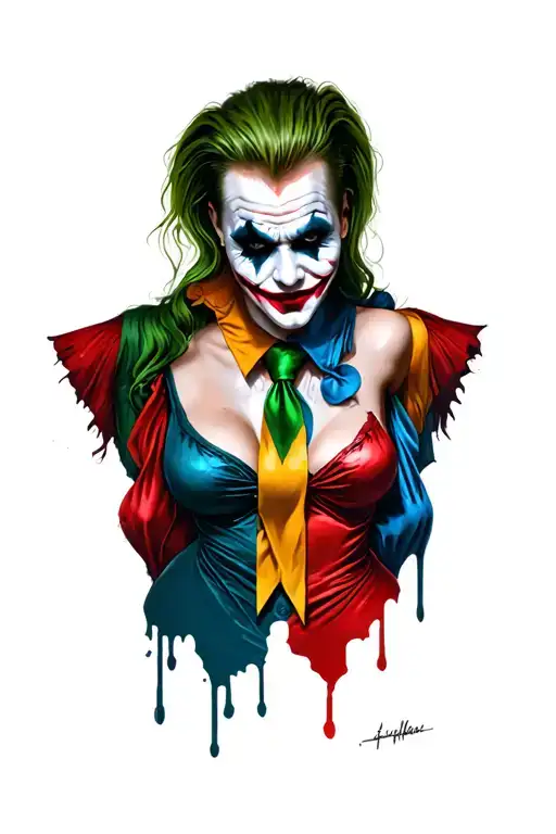 Joker And Harley Quinn