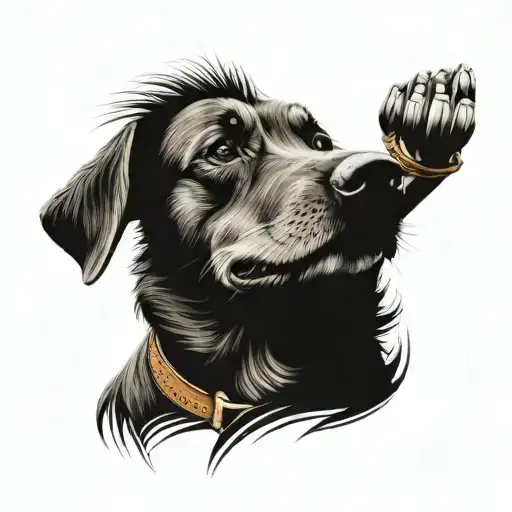 My Dog Playing Bango