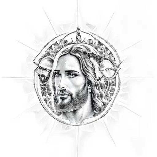 Jesus Army With Angels