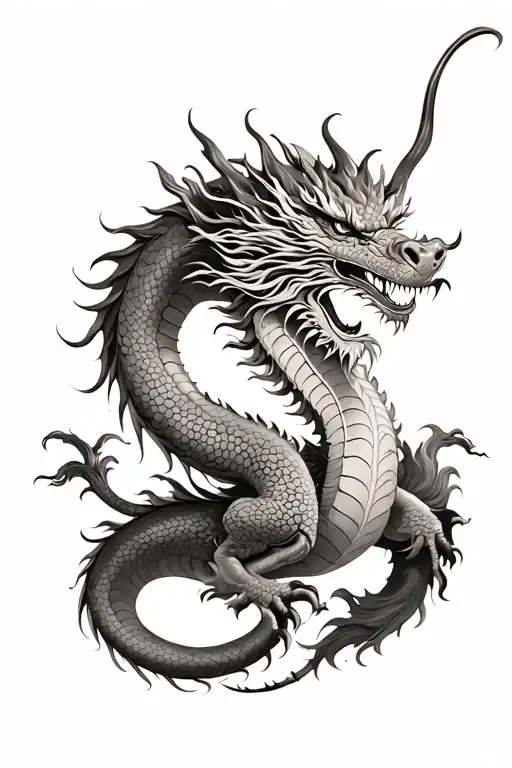 Asian Dragon