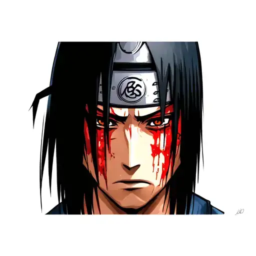 Itachi Uchiha Kills Parent
