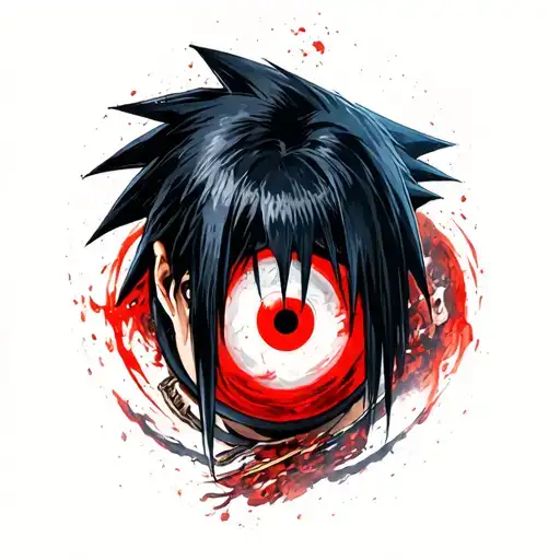 Itachi Uchiha Fight Sasuke Mangekyou Sharingan