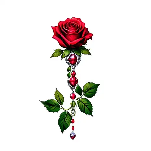 Rose And Rosary