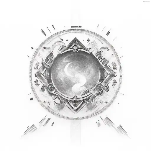 Libra And Broken Hourglass