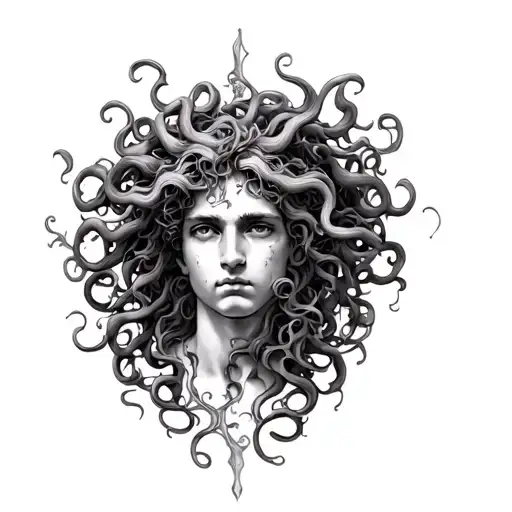 Medusa And Perseus