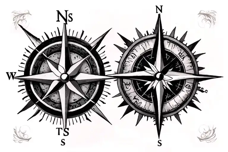 Compass Rose