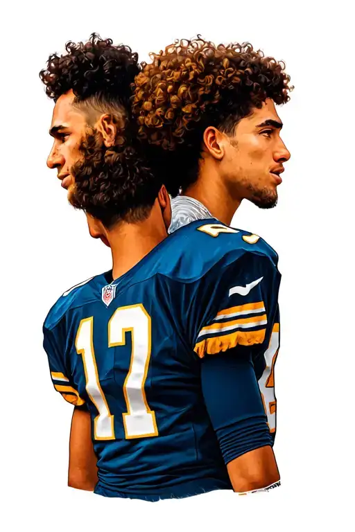 Best Friends Who Have Met At Football And Since Then Through All Ups And Downs Of Life