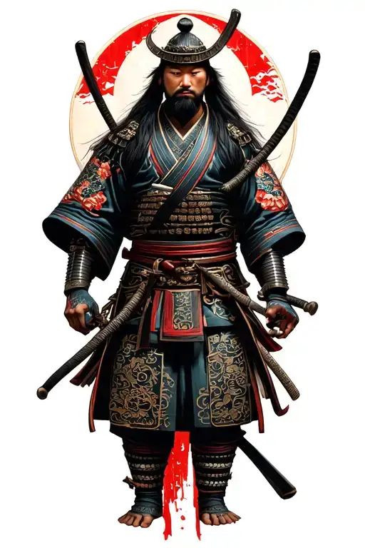 Japanese Samurai