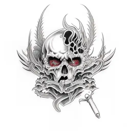 Arm Sleeve Good Vs Evil