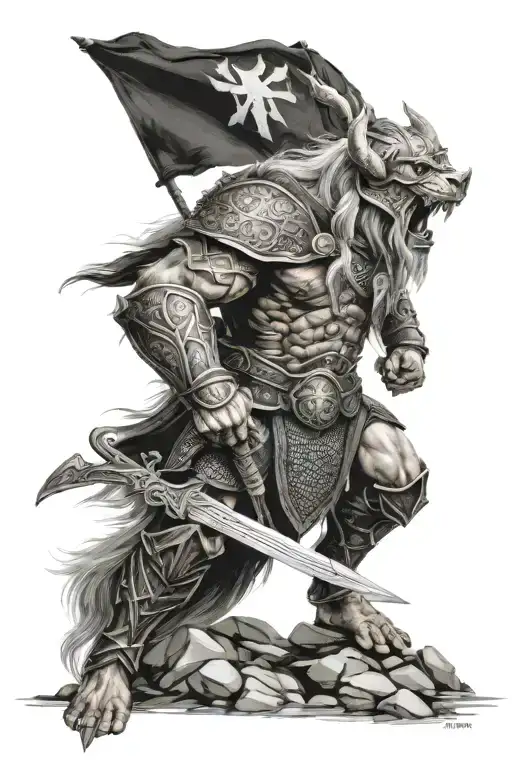 Nordic Mythology Tyr