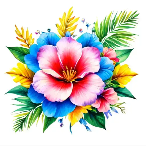 Barbados And Haiti Flower