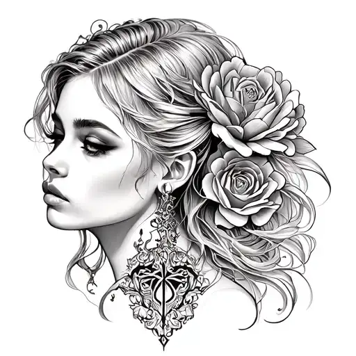 Sub Tattoo For Female