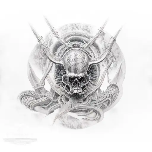 Bioorganic Sleeve Giger