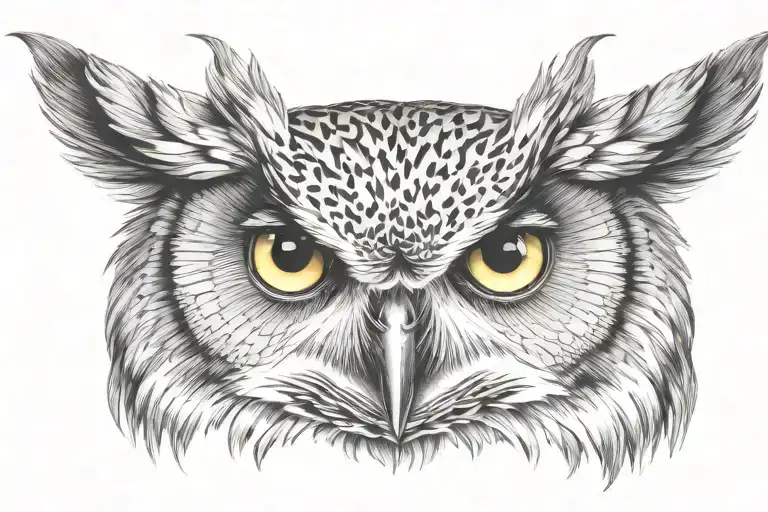 Owl Face