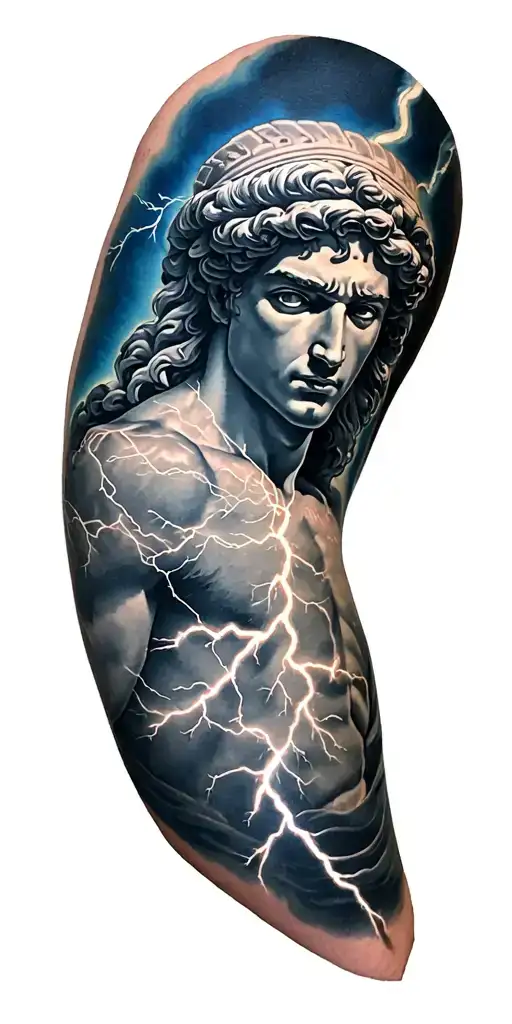 Greek Themed Lightning