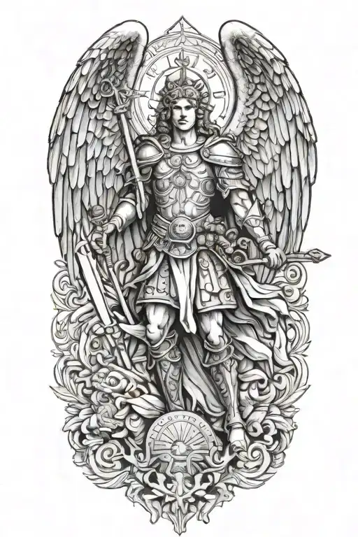 Saint Michael The Archangel
