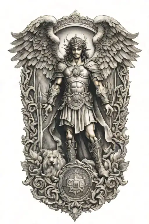 Saint Michael The Archangel