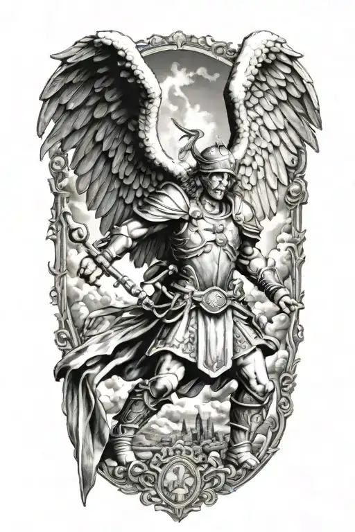 Saint Michael The Archangel