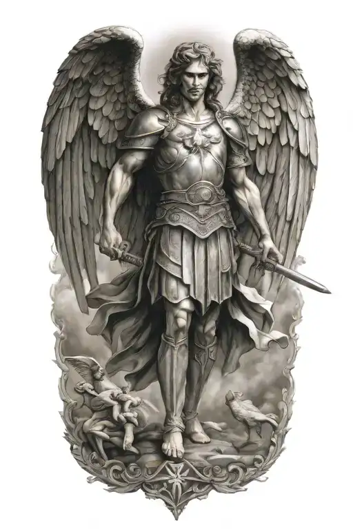 Saint Michael The Archangel