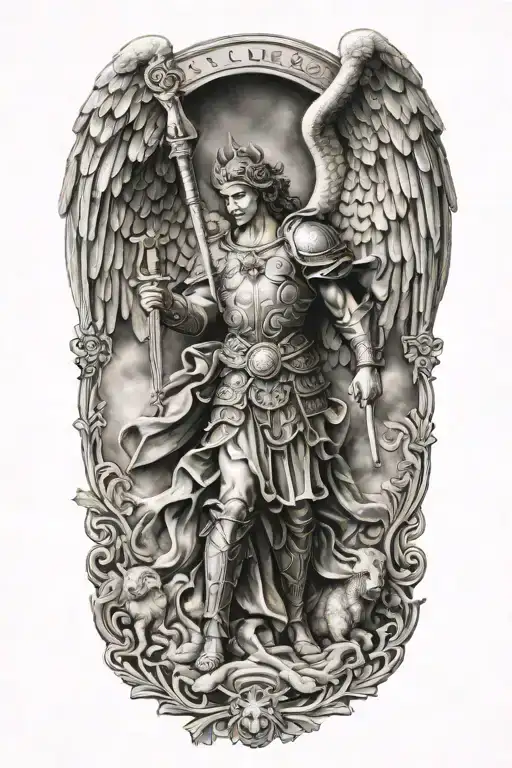 Saint Michael The Archangel
