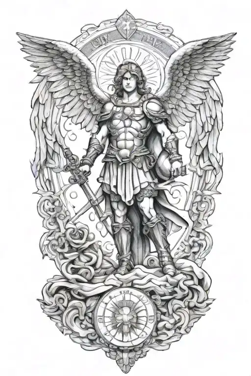 Saint Michael The Archangel
