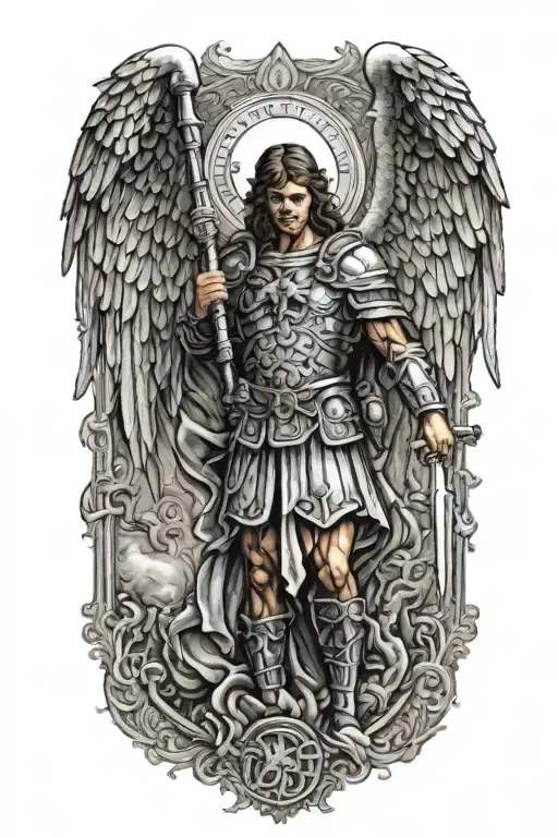 Saint Michael The Archangel