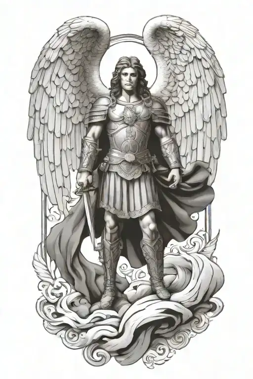 Saint Michael The Archangel