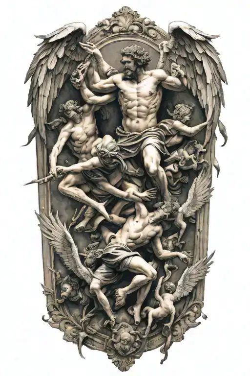 The Fall Of The Rebel Angels
