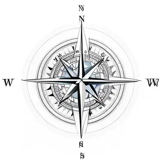 Compass Ships Travel World