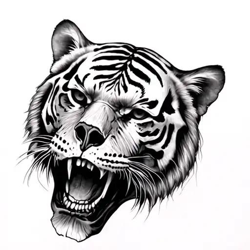 Skull Tiger